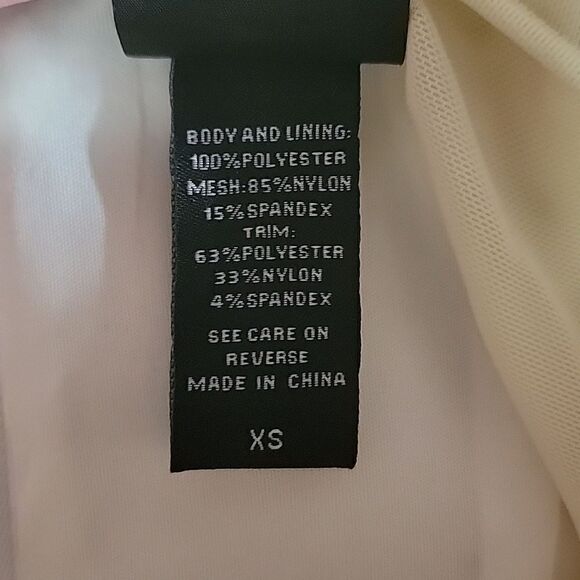 Harry Potter Black Lace & Ivory Ruffle Gown - Picture 8 of 8